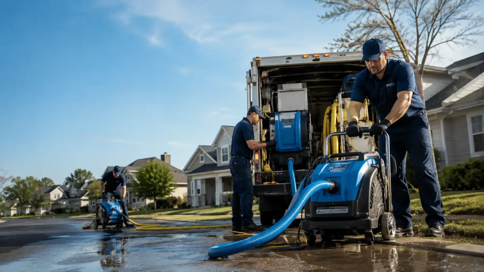 Flood Damage Cleanup in Highland Home, AL